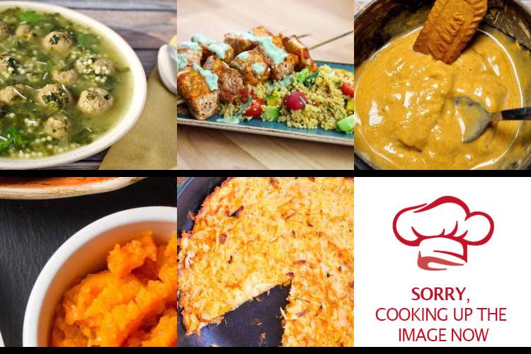 Evening Meal Plan - Week Commencing 08/08/2022