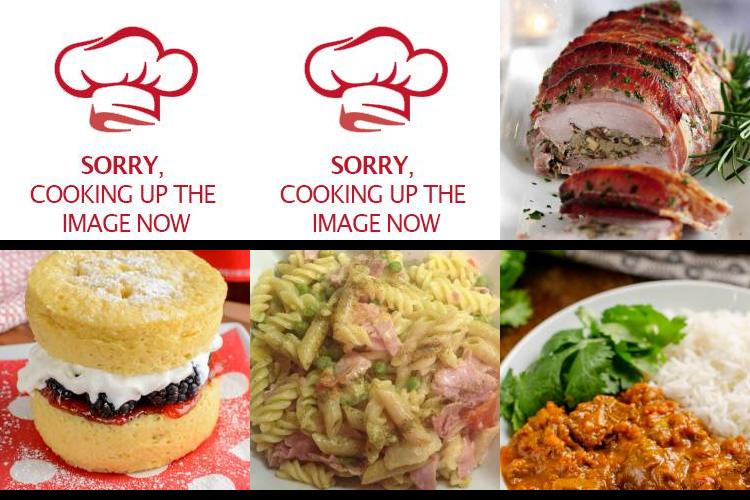 Evening Meal Plan - Week Commencing 23/05/2022