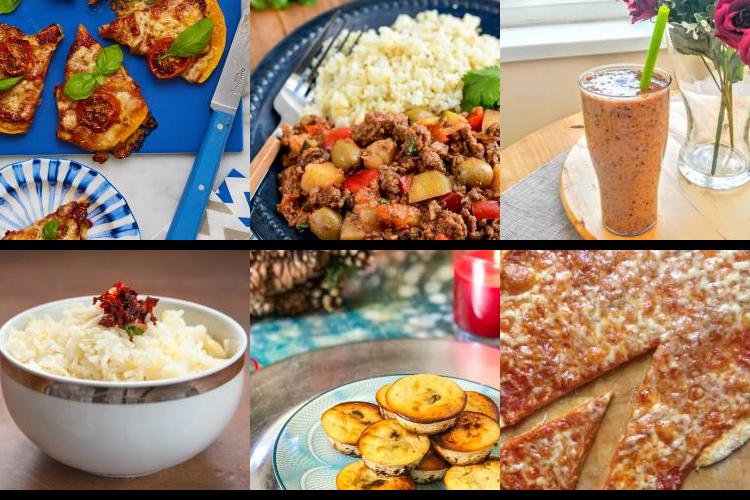 Evening Meal Plan - Week Commencing 26/07/2021