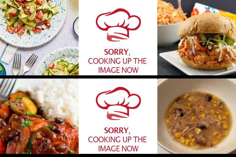 Evening Meal Plan - Week Commencing 02/08/2021
