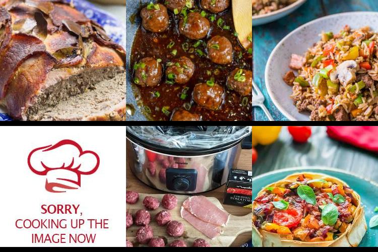 Evening Meal Plan - Week Commencing 18/04/2022