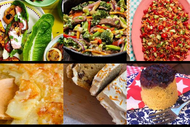 Evening Meal Plan - Week Commencing 19/09/2022