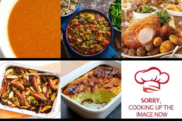 Evening Meal Plan - Week Commencing 25/04/2022