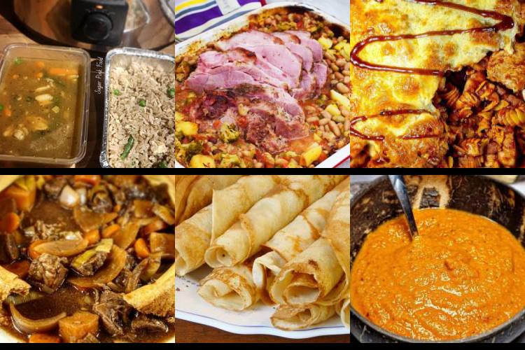 Evening Meal Plan - Week Commencing 02/05/2022