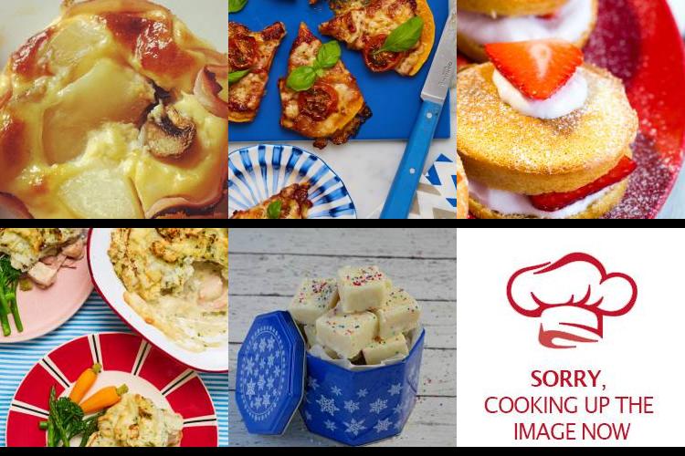 Evening Meal Plan - Week Commencing 26/12/2022