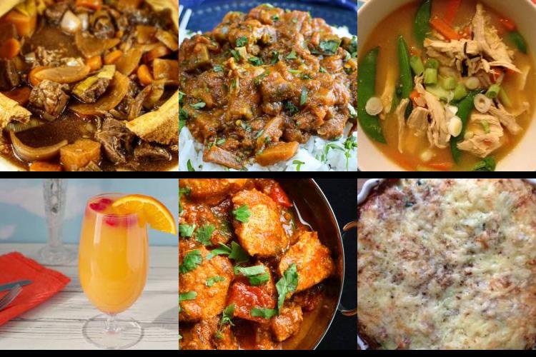 Evening Meal Plan - Week Commencing 16/05/2022