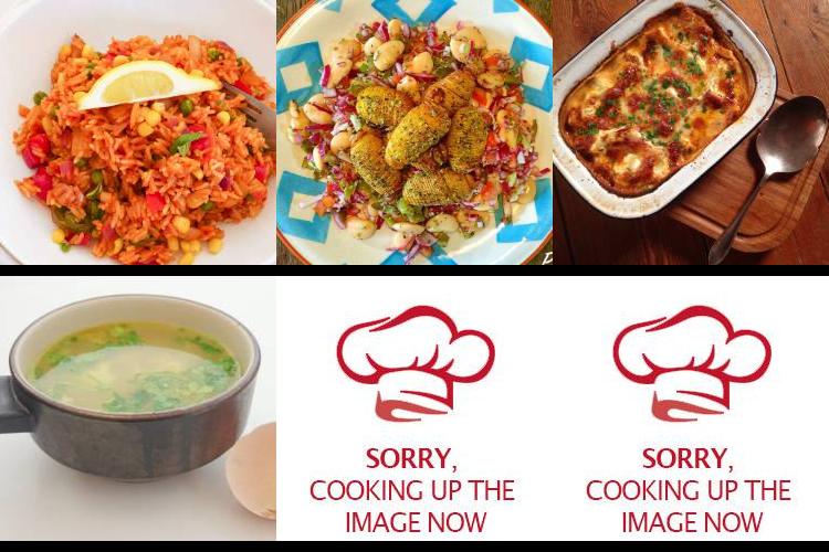 Evening Meal Plan - Week Commencing 31/05/2021