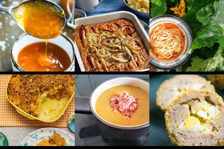 Evening Meal Plan - Week Commencing 01/08/2022