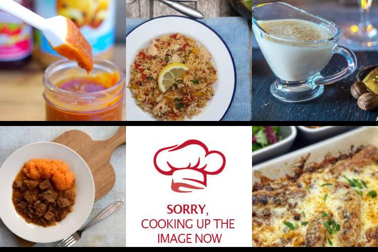 Evening Meal Plan - Week Commencing 19/07/2021