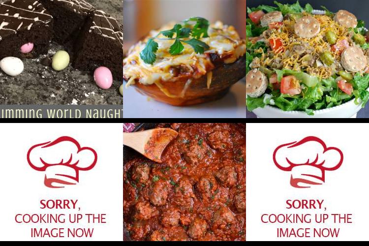 Evening Meal Plan - Week Commencing 17/10/2022