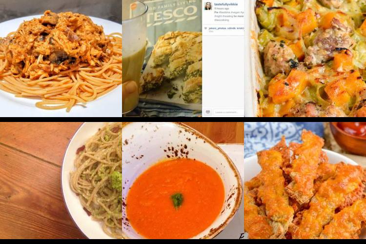 Evening Meal Plan - Week Commencing 25/04/2022