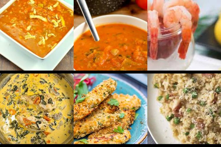 Evening Meal Plan - Week Commencing 30/05/2022