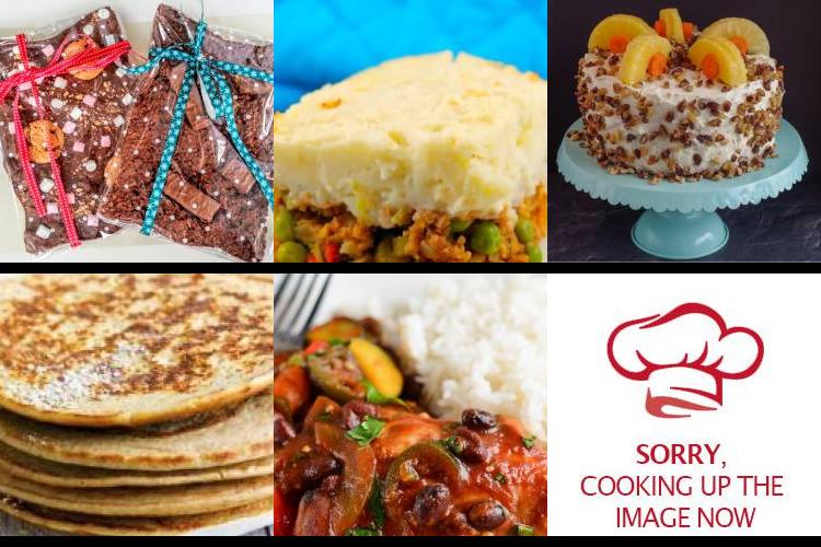 Evening Meal Plan - Week Commencing 19/12/2022