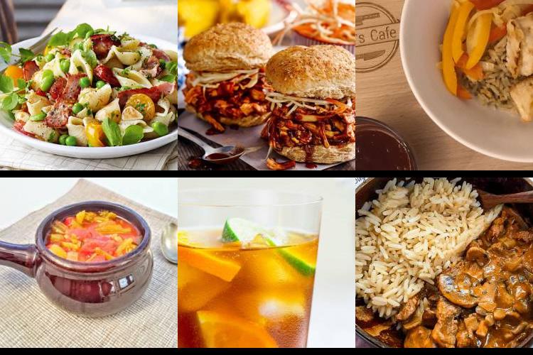 Evening Meal Plan - Week Commencing 27/06/2022