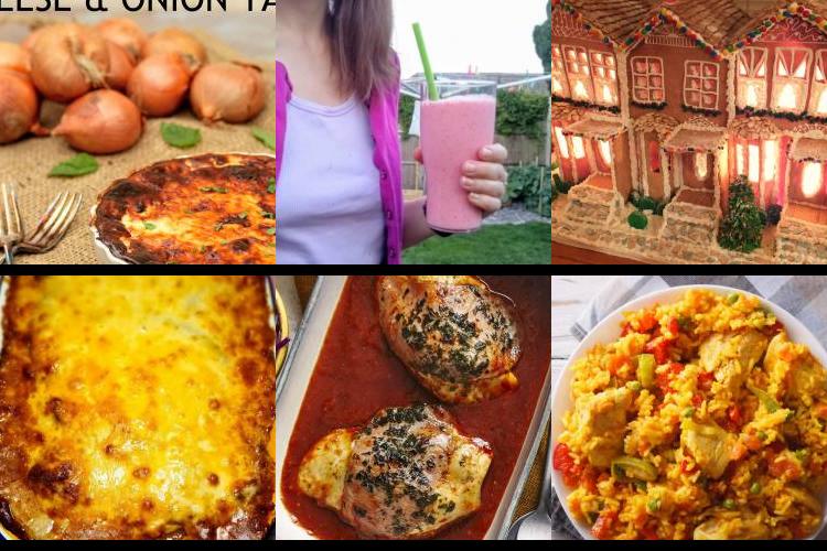 Evening Meal Plan - Week Commencing 07/06/2021