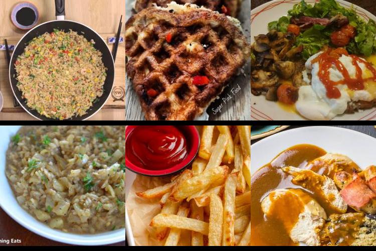 Evening Meal Plan - Week Commencing 23/01/2023