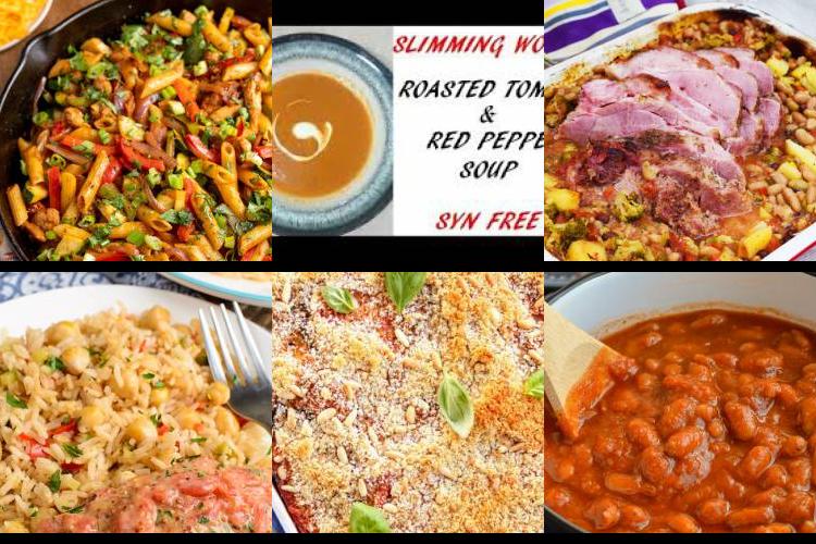 Evening Meal Plan - Week Commencing 01/08/2022