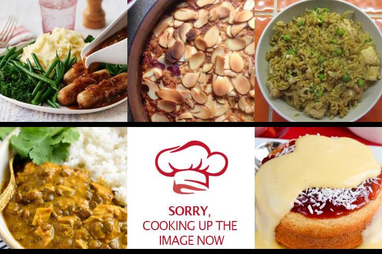 Evening Meal Plan - Week Commencing 20/06/2022