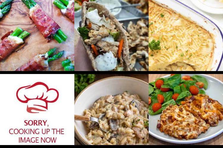 Evening Meal Plan - Week Commencing 20/06/2022