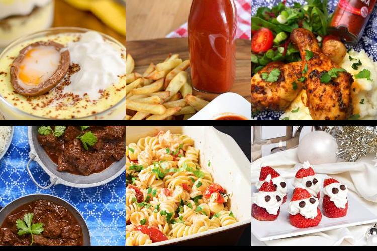 Evening Meal Plan - Week Commencing 25/04/2022