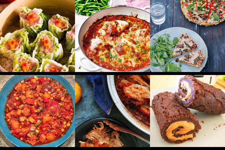 Evening Meal Plan - Week Commencing 28/06/2021