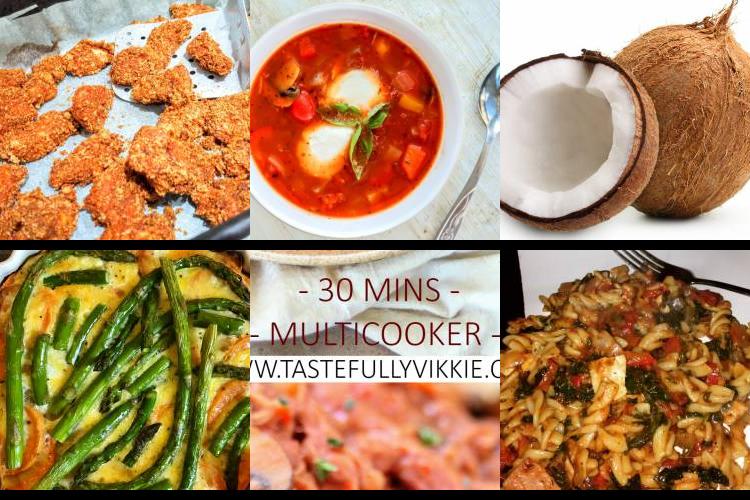 Evening Meal Plan - Week Commencing 14/06/2021