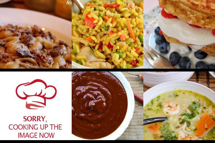 Evening Meal Plan - Week Commencing 06/06/2022