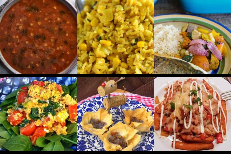 Evening Meal Plan - Week Commencing 30/05/2022