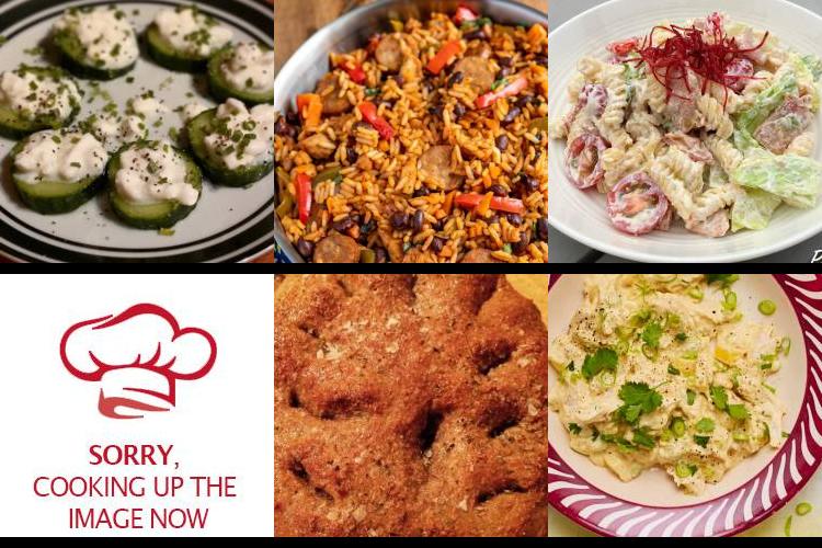 Evening Meal Plan - Week Commencing 18/07/2022