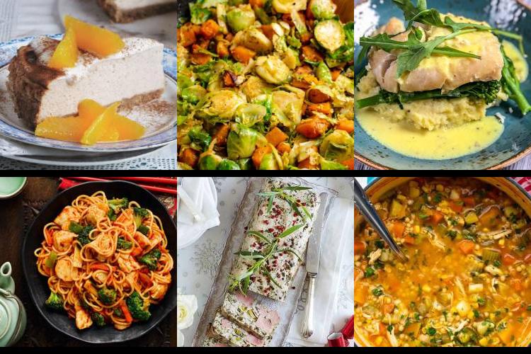 Evening Meal Plan - Week Commencing 19/07/2021