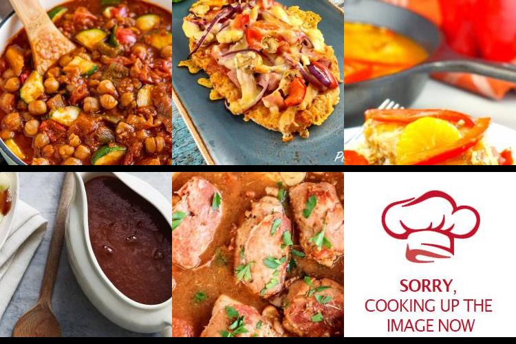 Evening Meal Plan - Week Commencing 12/12/2022