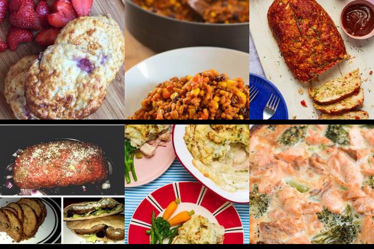 Evening Meal Plan - Week Commencing 31/05/2021