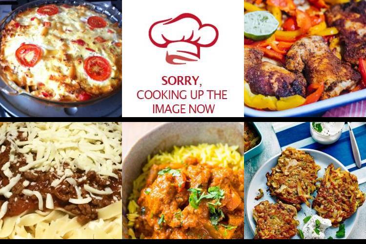 Evening Meal Plan - Week Commencing 13/02/2023