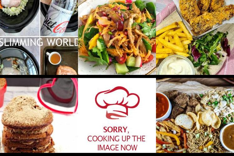 Evening Meal Plan - Week Commencing 04/07/2022