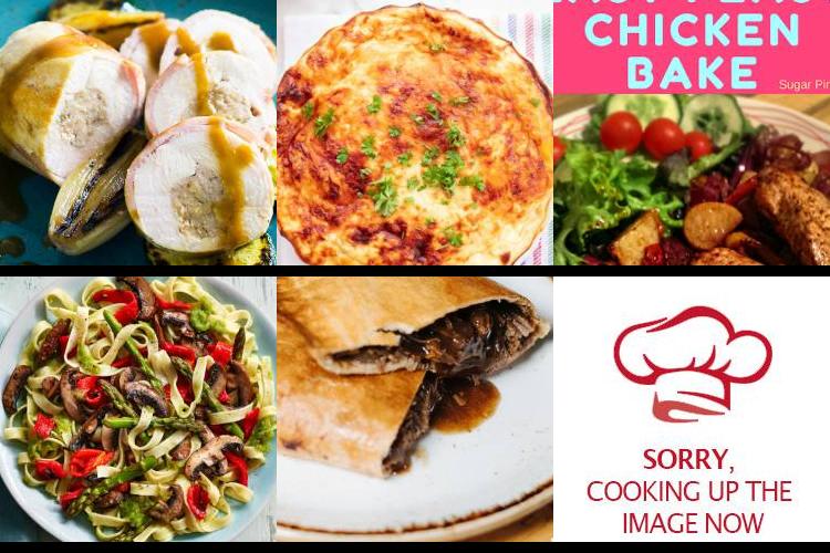 Evening Meal Plan - Week Commencing 25/04/2022