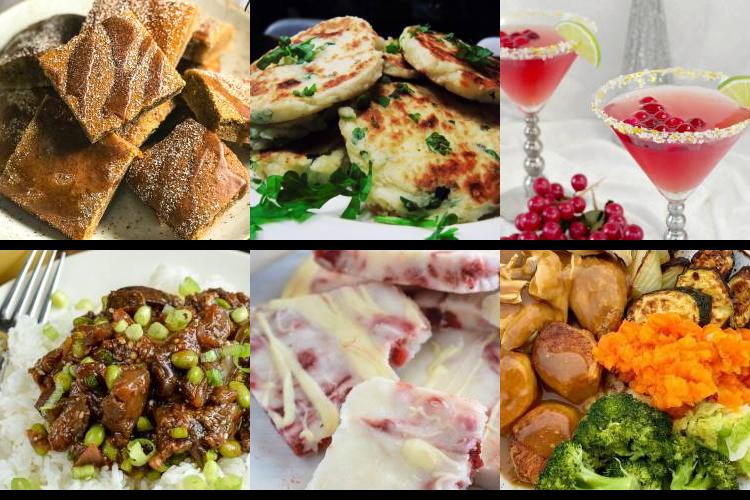 Evening Meal Plan - Week Commencing 12/07/2021