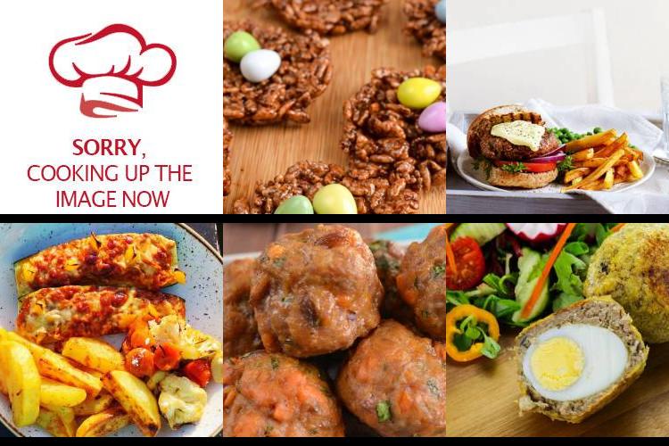 Evening Meal Plan - Week Commencing 07/06/2021
