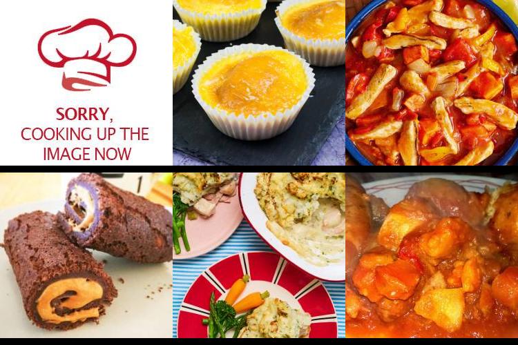 Evening Meal Plan - Week Commencing 17/05/2021