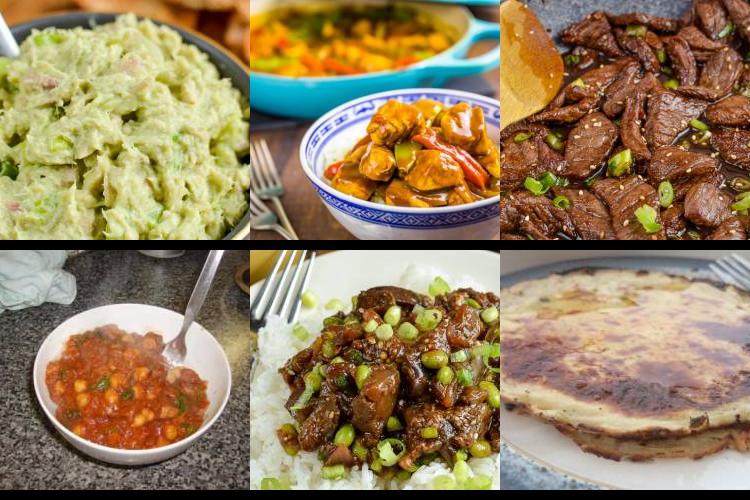 Evening Meal Plan - Week Commencing 31/05/2021