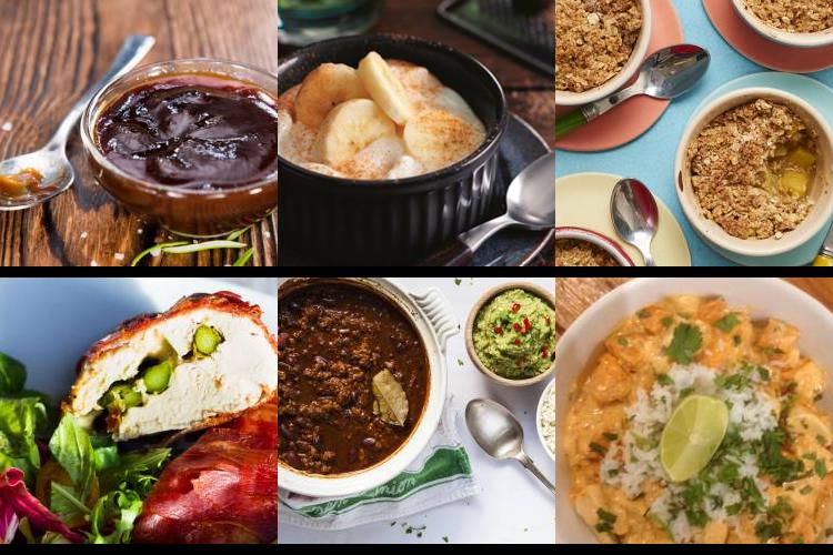 Evening Meal Plan - Week Commencing 30/05/2022