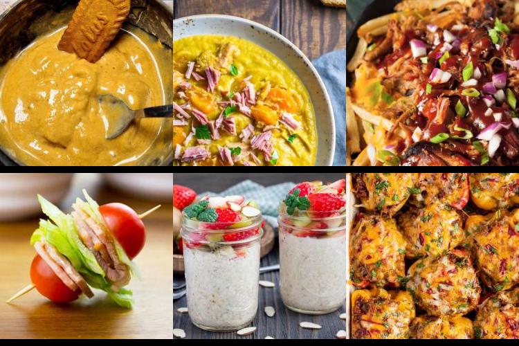 Evening Meal Plan - Week Commencing 23/05/2022