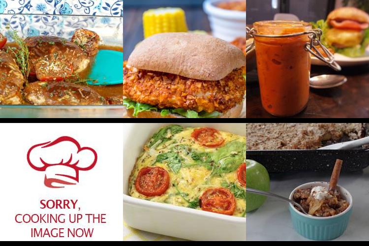 Evening Meal Plan - Week Commencing 26/07/2021