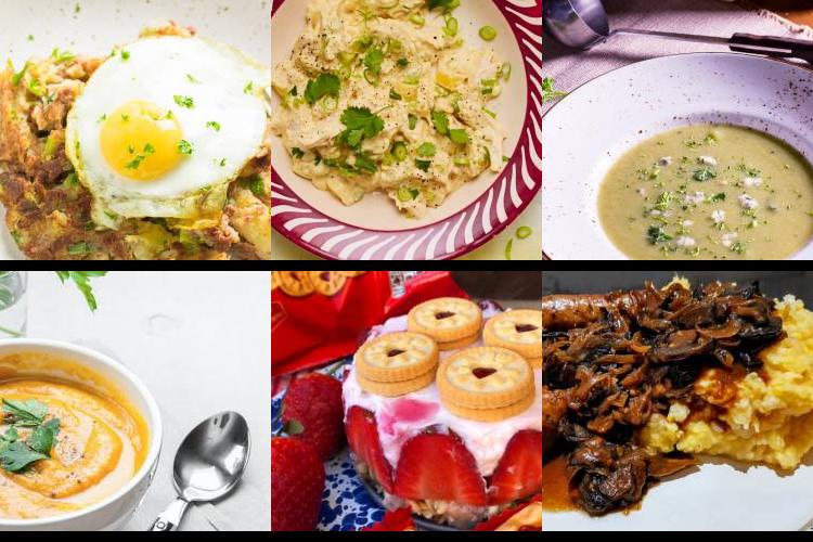 Evening Meal Plan - Week Commencing 30/01/2023