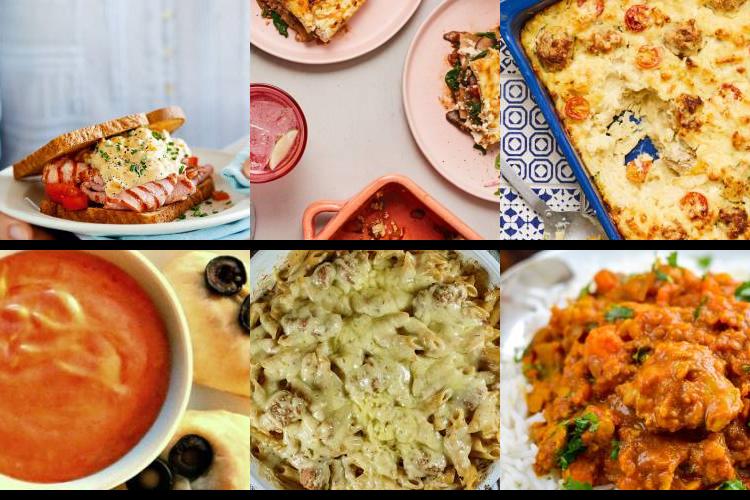 Evening Meal Plan - Week Commencing 06/02/2023