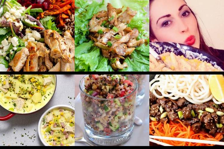 Evening Meal Plan - Week Commencing 26/09/2022