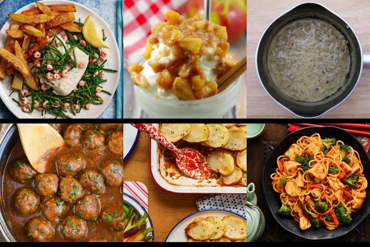 Evening Meal Plan - Week Commencing 24/05/2021