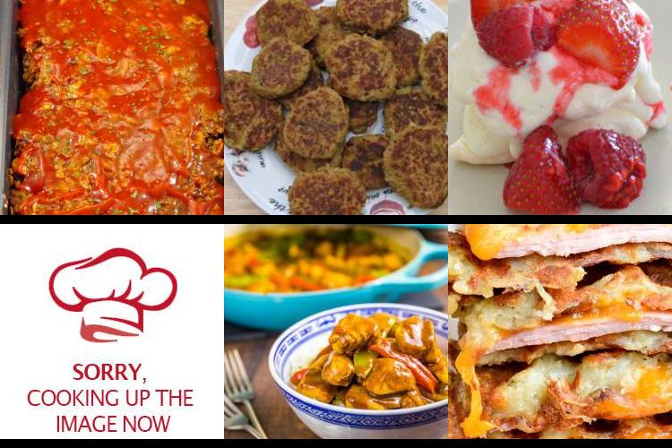 Evening Meal Plan - Week Commencing 03/05/2021
