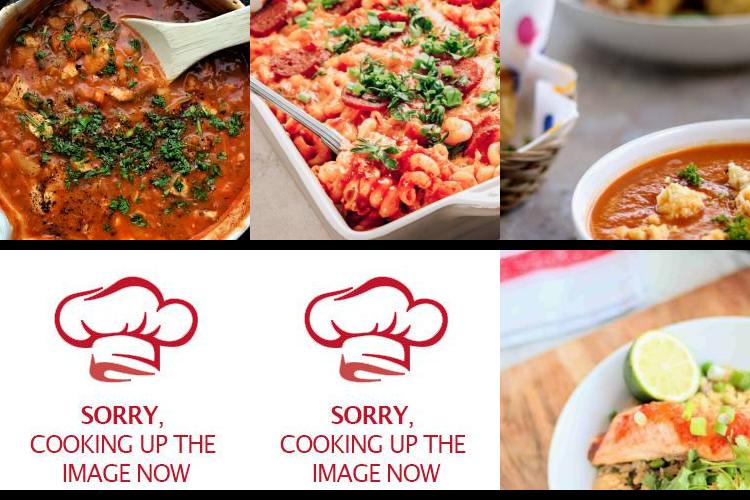 Evening Meal Plan - Week Commencing 28/11/2022