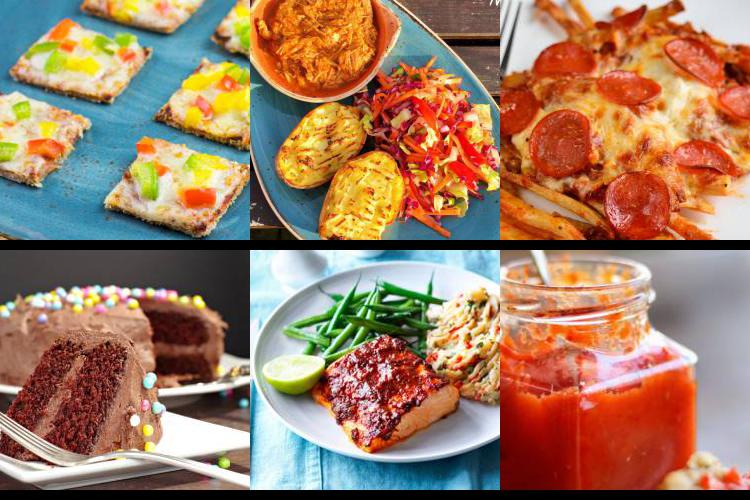 Evening Meal Plan - Week Commencing 20/04/2020