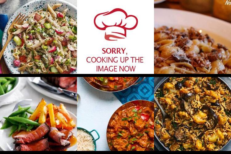 Evening Meal Plan - Week Commencing 23/01/2023